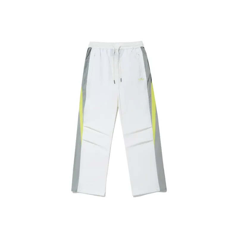Guuka Long Casual Pants Men's White-0