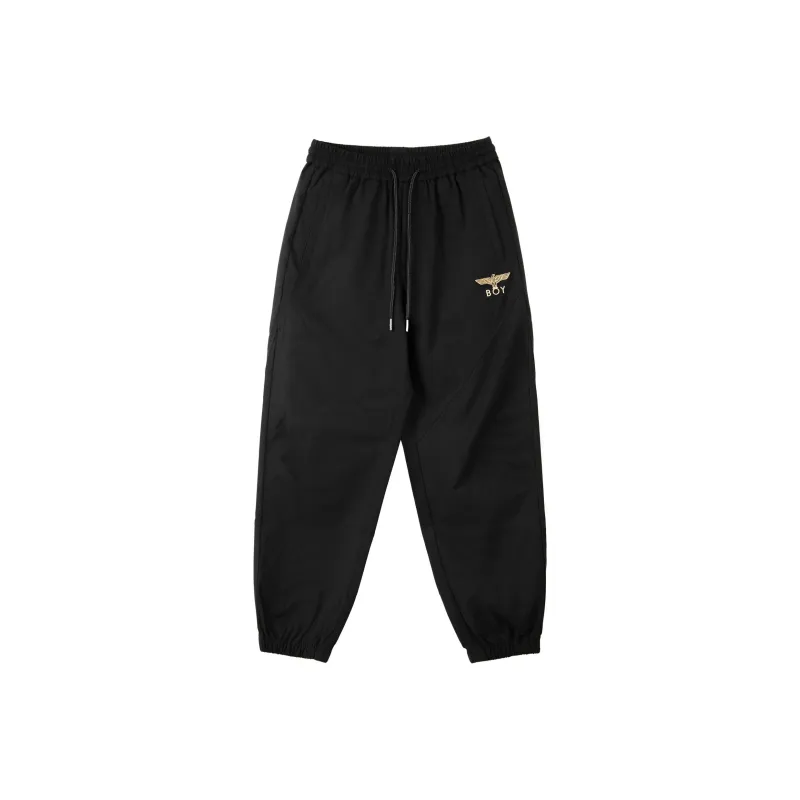 Boy London Casual Pants Unisex Black-0