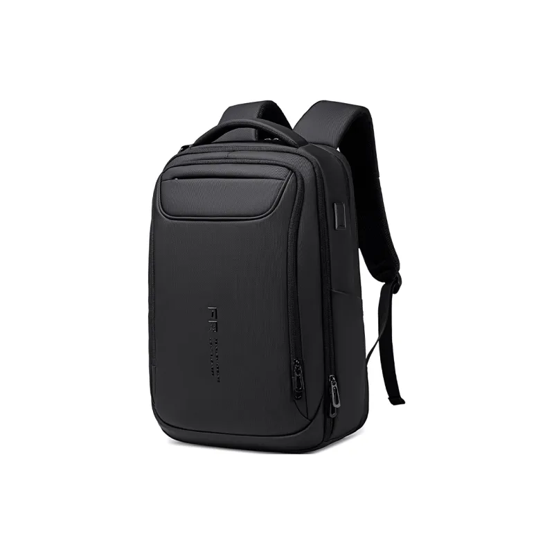 FENRUIEN Oxford Backpack Men's Black-0