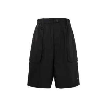 Y 3 Wide leg Ripstop Shorts