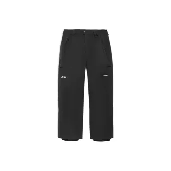 LiNing Ski Pants Unisex Black