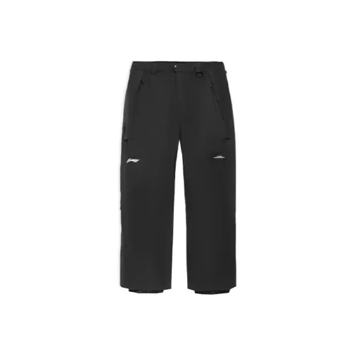 LiNing Ski Pants Unisex Black