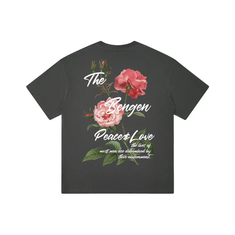 BENGEN T Shirts Unisex-8