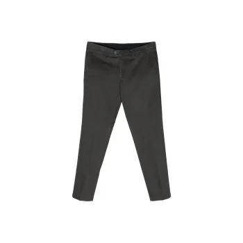 Corneliani Mid-rise Cotton Chino Trousers