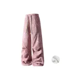 Pink (Thickened and Fleece-Lined)