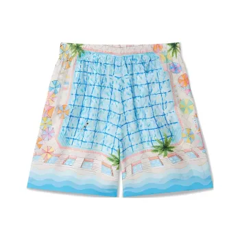 CASABLANCA Le Plongeon Shorts