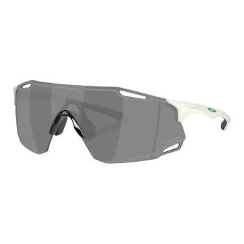 Oakley Irregular Shape Sunglasses Unisex White