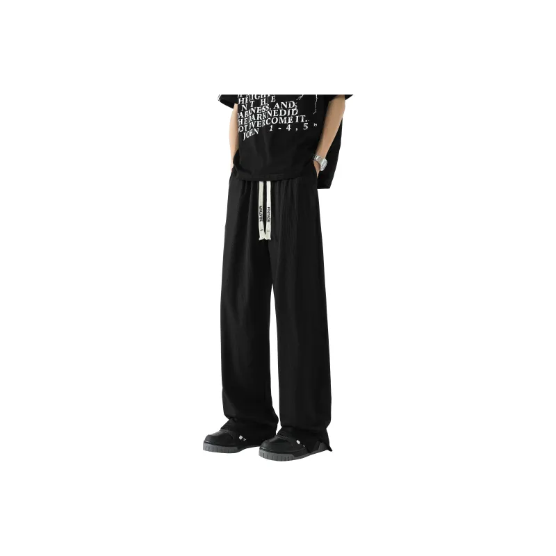 FAKE VINTAGE Casual Pants Unisex-0