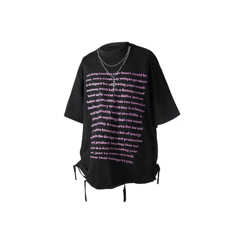 CRUSH KEY T Shirts Unisex-6