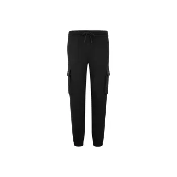CALVIN KLEIN SS24 Series Casual Pants Men's Space Black