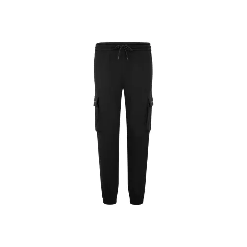 CALVIN KLEIN SS24 Series Casual Pants Men's Space Black