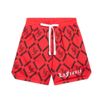 PUMA x LAMELO BALL SS24 Casual Shorts Men's Red Black
