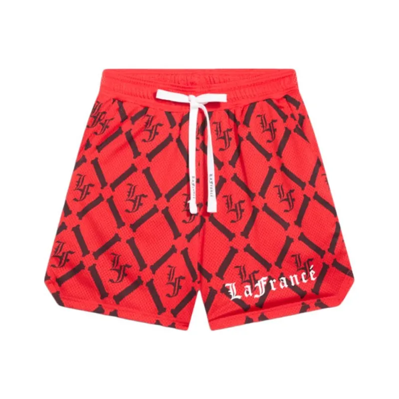 PUMA x LAMELO BALL SS24 Casual Shorts Men's Red Black-0