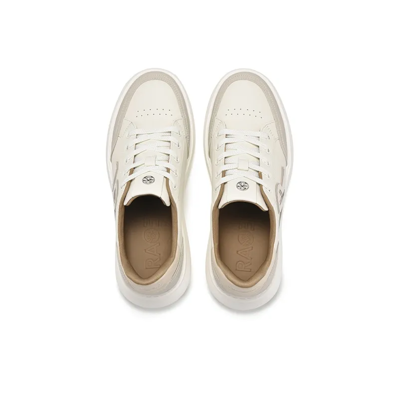 RARE Low Top Casual Shoes Men's Beige-4