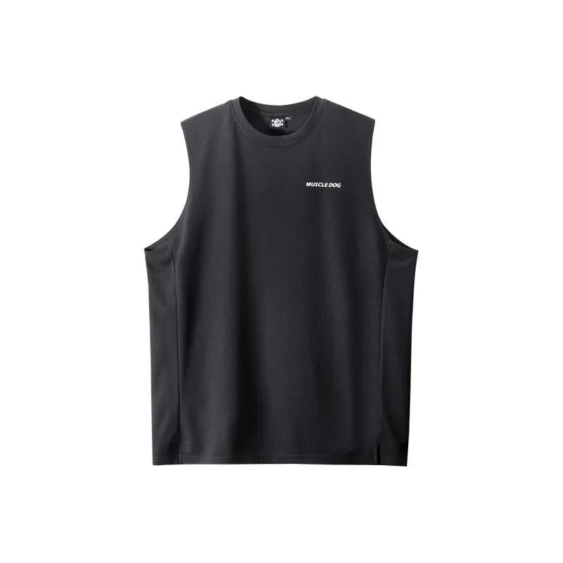 Muscle Dog Tank Tops Men-6