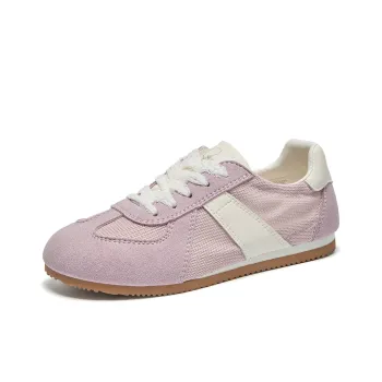 La Chapelle Low Top Casual Shoes Women's Cherry Blossom Pink