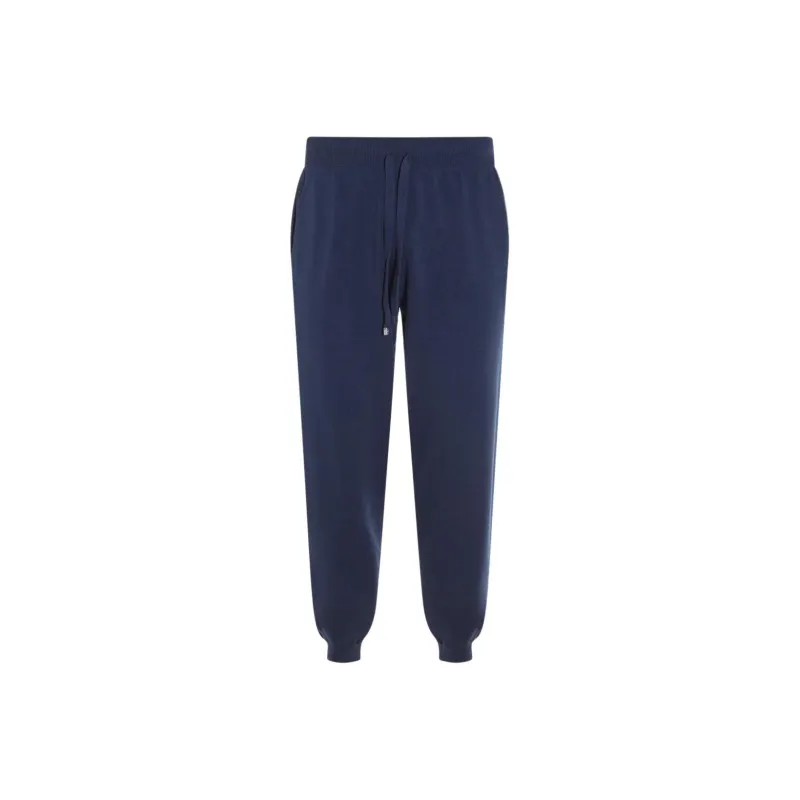 MALO Drawstring waist Track Pants-0