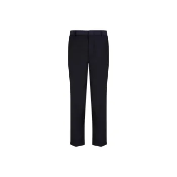 ARMANI EXCHANGE Pressed crease Straight leg Trousers