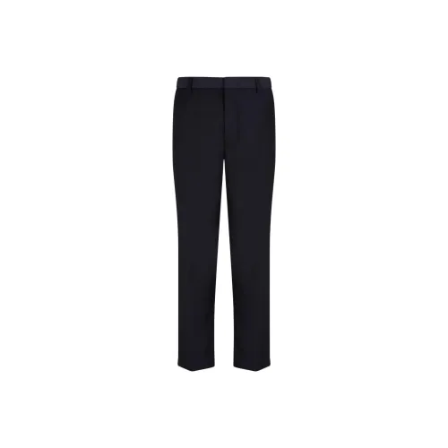 ARMANI EXCHANGE Pressed crease Straight leg Trousers