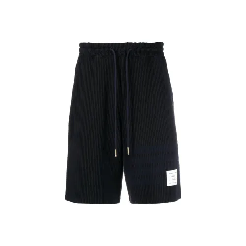 THOM BROWNE 4 Bar Stripe Track Shorts