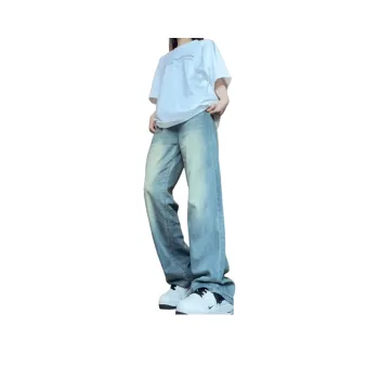ZONEiD Jeans Unisex Light Yellow