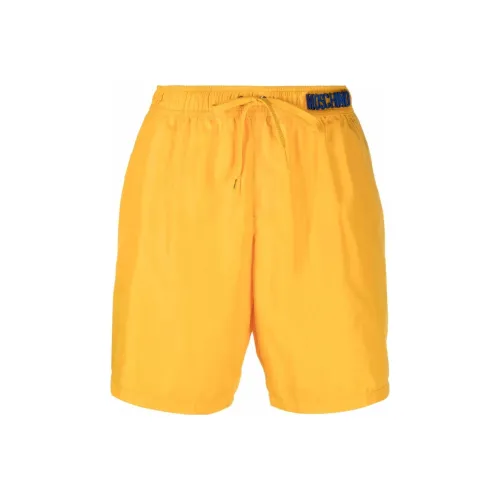 MOSCHINO Casual Shorts Men Yellow