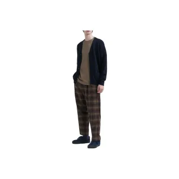 UNIQLO Casual Pants Unisex Dark Brown