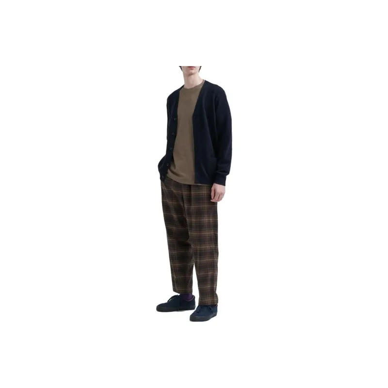 UNIQLO Casual Pants Unisex Dark Brown-0