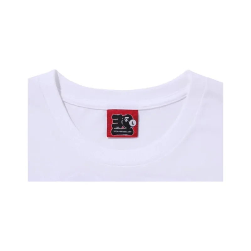 Bape Store Beijing Bape 30th Anniversary Ape Head Tee Set-2