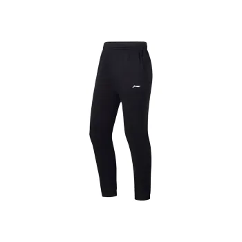 LiNing Professional Basketball Series Casual Pants Men's Black