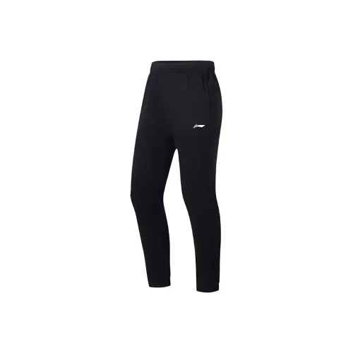 LiNing Professional Basketball Series Casual Pants Men's Black