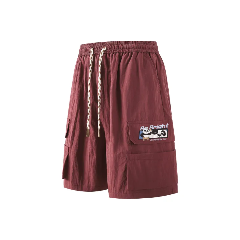 Kung Fu Panda Casual Shorts Unisex-7