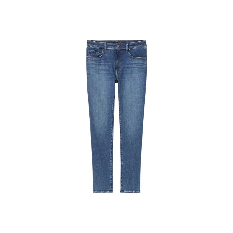 UNIQLO Denim Series Jeans Men Royal Blue-0