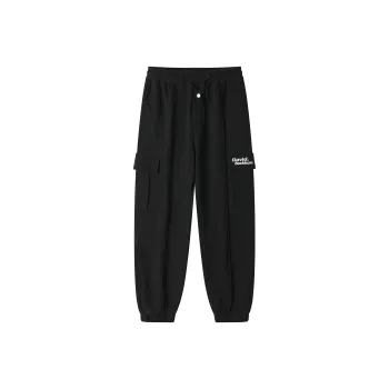 David Bakken Casual Pants Unisex Black