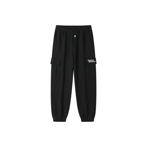 David Bakken Casual Pants Unisex Black