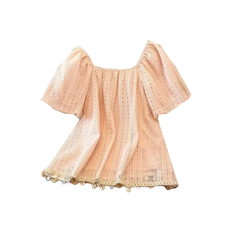 Mu Xiao Xin Chiffon Shirt Women's-6