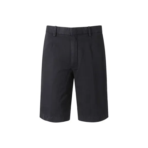 Ermenegildo Zegna Pressed crease Straight leg Shorts