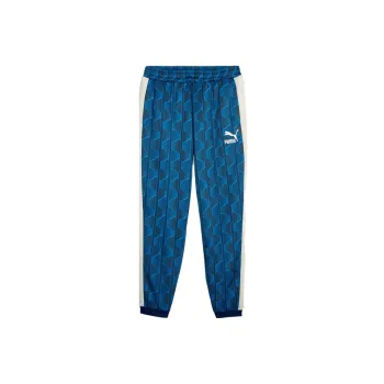 PUMA T7 Casual Pants Men Blue