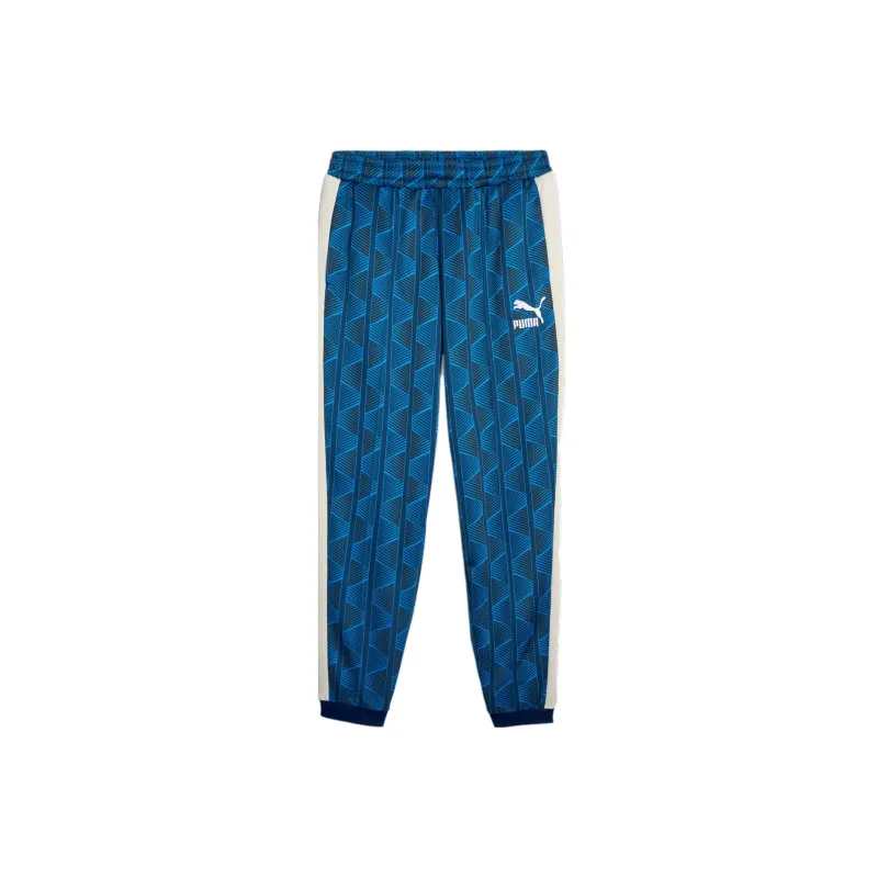 PUMA T7 Casual Pants Men Blue-0