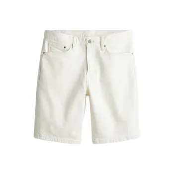 H&M Denim Shorts Men White