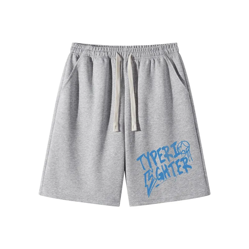 TYPERIGHTER Casual Shorts Unisex-12