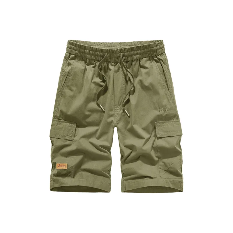 Jeep Luxury Wrangler Collection Cargo Shorts Unisex-14