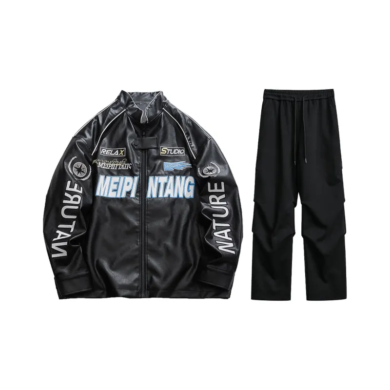 MEIPIN TANG Casual Sportswear Unisex-8