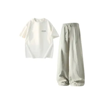 FAKE VINTAGE Casual Sportswear Unisex