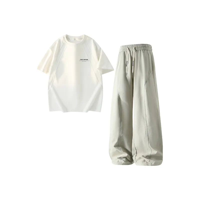 FAKE VINTAGE Casual Sportswear Unisex-0