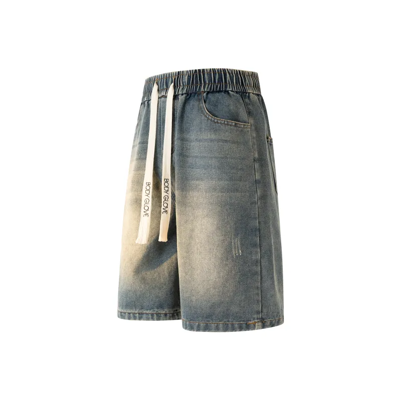 BODY GLOVE Denim Shorts Unisex Blue-18