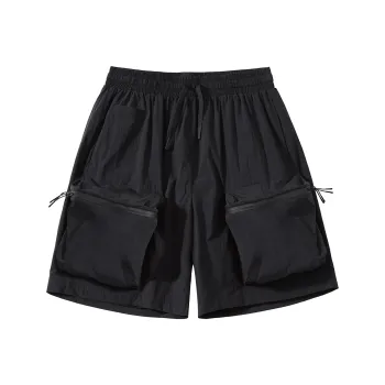 LNG Casual Shorts Unisex Ink Black