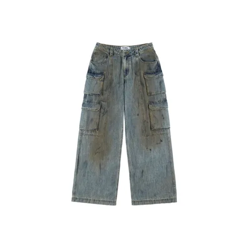 Starwalk Soldier Jeans Unisex Blue