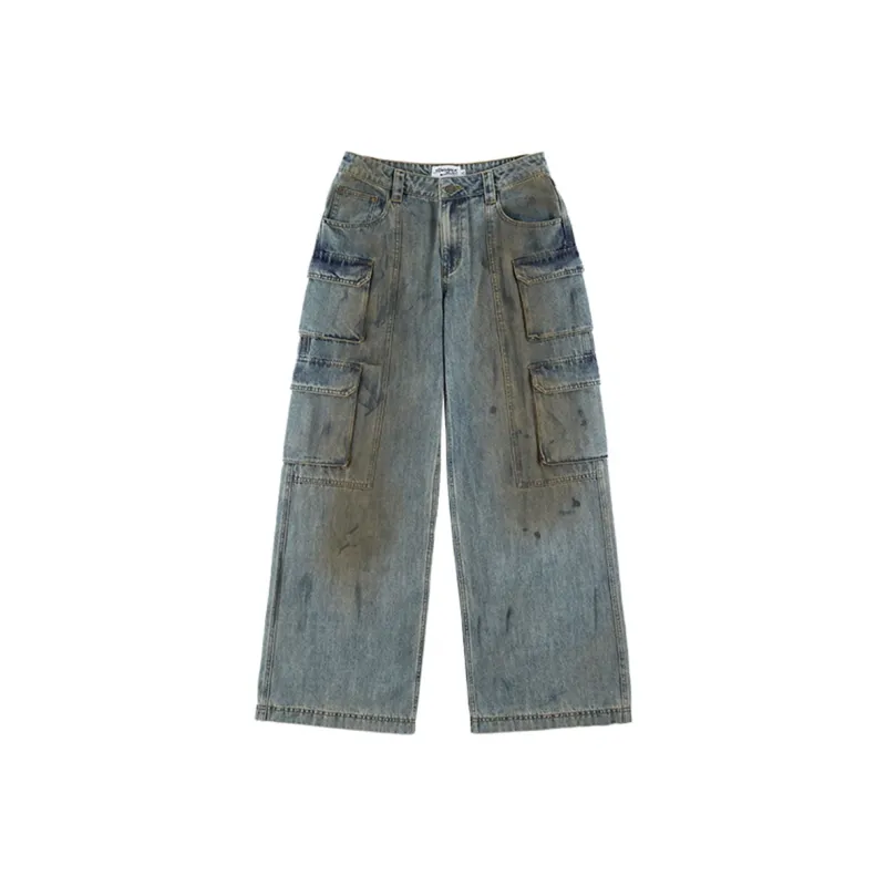 Starwalk Soldier Jeans Unisex Blue-0