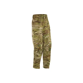 Arcteryx Casual Pants Men Green Camouflage